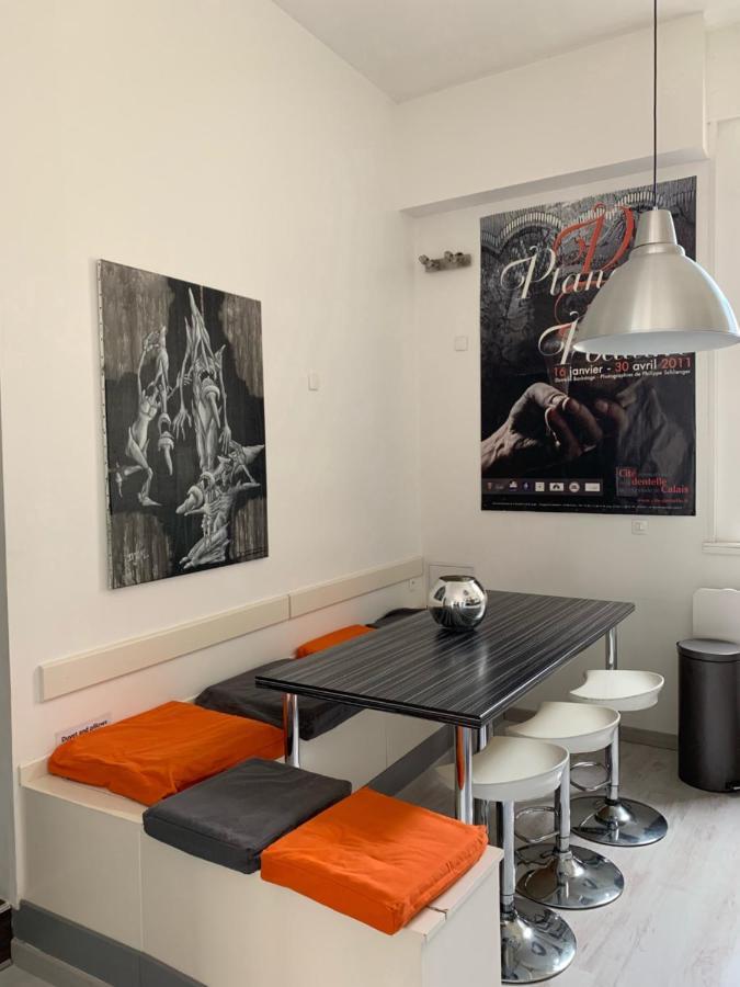 Gite la Denteliere Calais Exterior foto